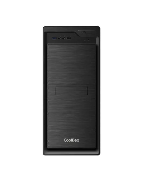 CoolBox F800 Midi Tower USB 3.0 + Fuente Alimentacion 500W