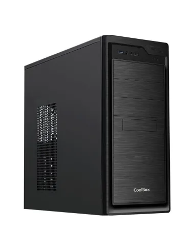 CoolBox F800 Midi Tower USB 3.0 + Fuente Alimentacion 500W