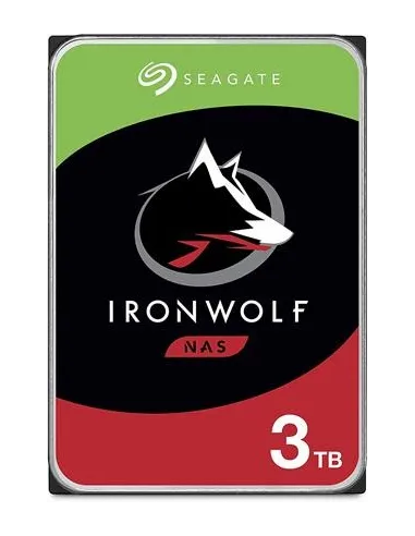 Seagate IronWolf NAS 3TB 3.5" SATA3