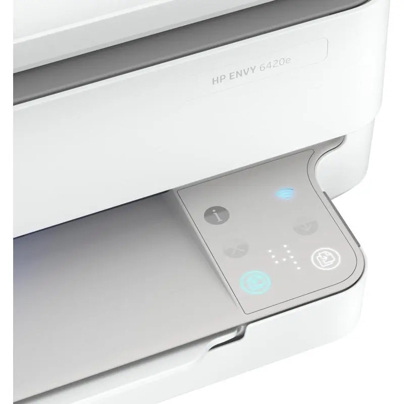 HP Envy 6420e Impresora de Tinta Multifunción Color WiFi Blanca