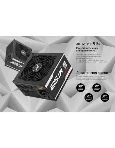 Abkoncore Mighty 500W 80 Plus