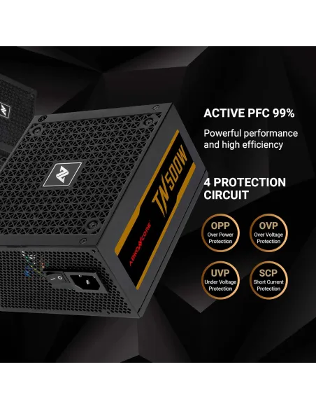 Abkoncore TN 500W 80 Plus Bronze