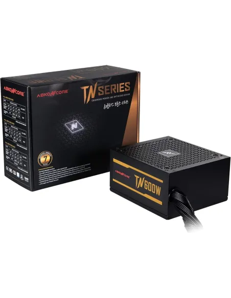 Fuente de Alimentación Abkoncore TN 600W 80 Plus Bronze