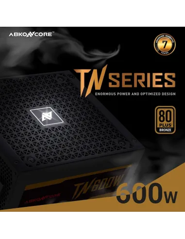 Abkoncore TN 600W 80 Plus Bronze