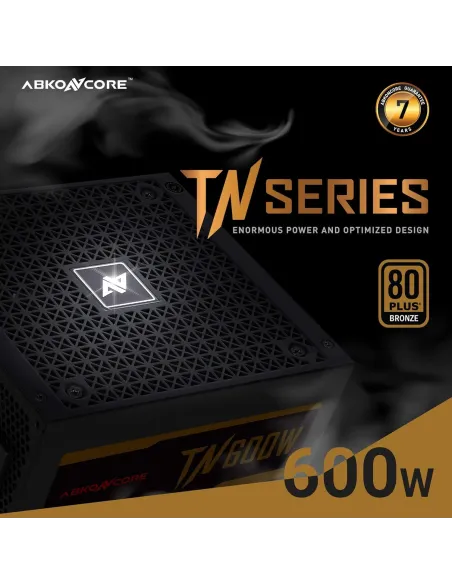 Abkoncore TN 600W 80 Plus Bronze