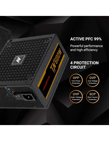 Abkoncore TN 600W 80 Plus Bronze
