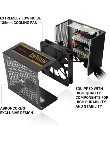 Abkoncore TN 600W 80 Plus Bronze