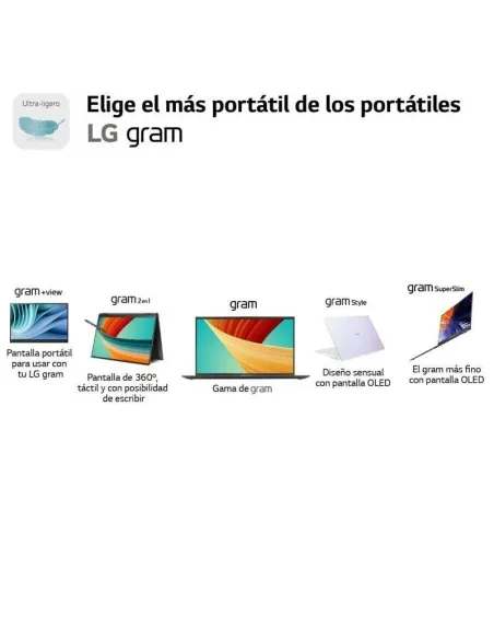 LG Gram 15ZD90R Intel Core i5-1340P/16GB/512GB SSD/15" FreeDOS