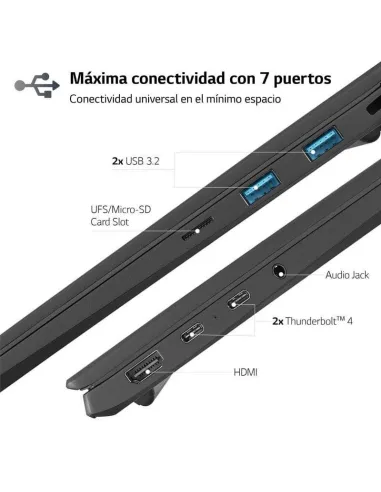 LG Gram 15ZD90R Intel Core i5-1340P/16GB/512GB SSD/15" FreeDOS