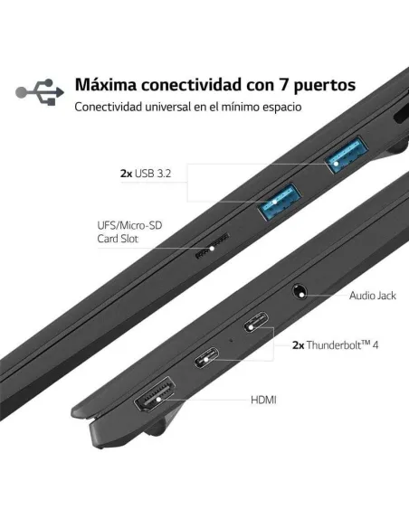 LG Gram 15ZD90R Intel Core i5-1340P/16GB/512GB SSD/15" FreeDOS