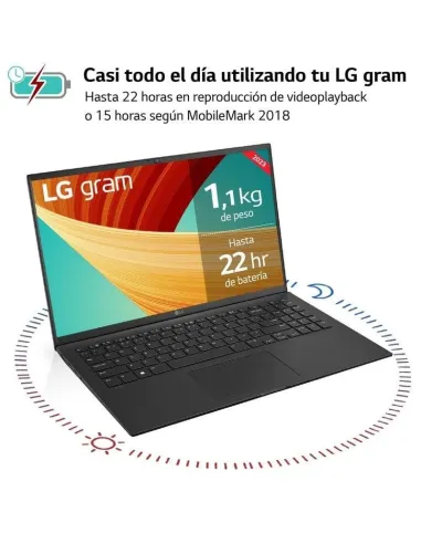 LG Gram 15ZD90R Intel Core i5-1340P/16GB/512GB SSD/15" FreeDOS