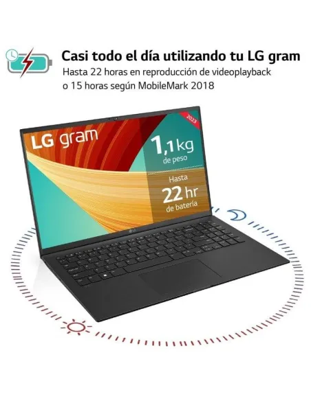 LG Gram 15ZD90R Intel Core i5-1340P/16GB/512GB SSD/15" FreeDOS