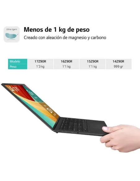 LG Gram 15ZD90R Intel Core i5-1340P/16GB/512GB SSD/15" FreeDOS