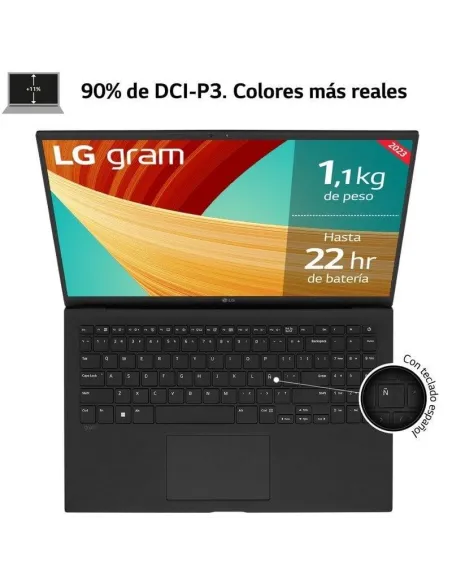 LG Gram 15ZD90R Intel Core i5-1340P/16GB/512GB SSD/15" FreeDOS