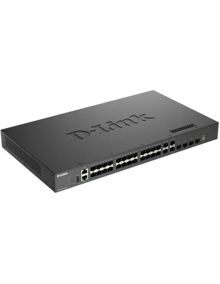 D-Link DXS-3410-32SY Switch de Armario Gestionado L3 28 Puertos de 10 G SFP + 4 Puertos SFP