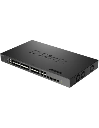D-Link DXS-3410-32SY Switch de Armario Gestionado L3 28 Puertos de 10 G SFP + 4 Puertos SFP
