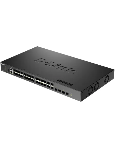 D-Link DXS-3410-32SY Switch de Armario Gestionado L3 28 Puertos de 10 G SFP + 4 Puertos SFP