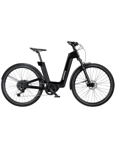 Urtopia Fusion Black Bicicleta Eléctrica Talla M Negra