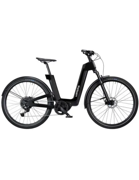 Urtopia Fusion Black Bicicleta Eléctrica Talla M Negra