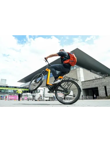 Urtopia Fusion Black Bicicleta Eléctrica Talla M Negra