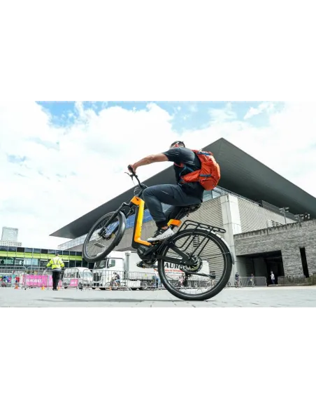 Urtopia Fusion Black Bicicleta Eléctrica Talla M Negra