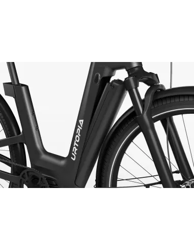 Urtopia Fusion Black Bicicleta Eléctrica Talla M Negra