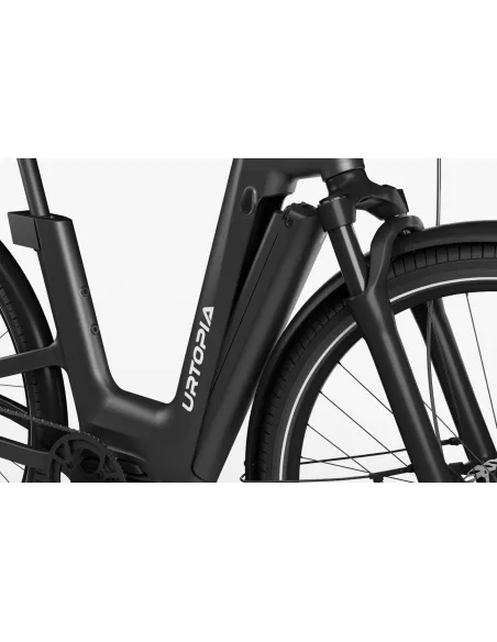 Urtopia Fusion Black Bicicleta Eléctrica Talla M Negra