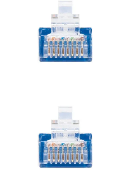 Nanocable 10.20.0403-BL Cable de Red RJ-45 UTP Cat6 3M Azul
