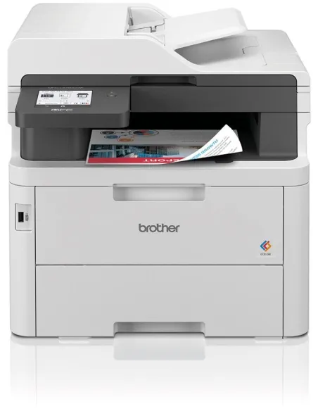 Brother MFC-L3760CDW Impresora Láser Multifunción LED WiFi Blanca