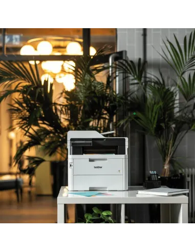 Brother MFC-L3760CDW Impresora Láser Multifunción LED WiFi Blanca