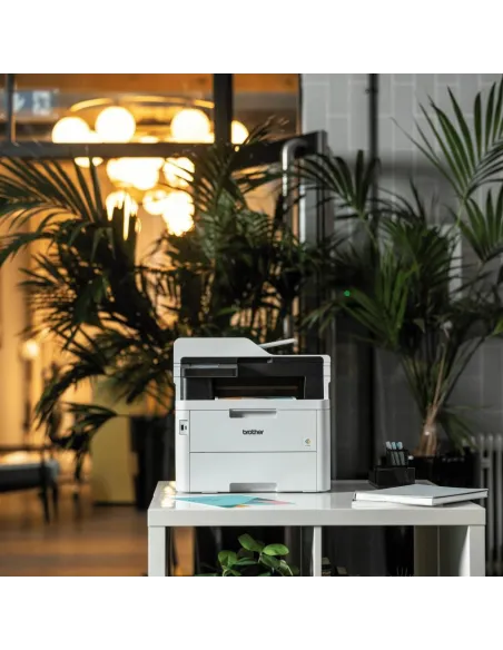 Brother MFC-L3760CDW Impresora Láser Multifunción LED WiFi Blanca