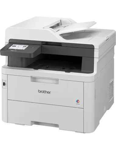 Brother MFC-L3760CDW Impresora Láser Multifunción LED WiFi Blanca