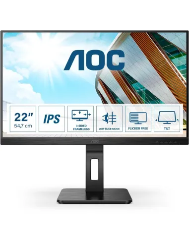 AOC 22P2Q 21.5" LED IPS FullHD FreeSync