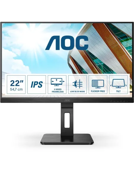 AOC 22P2Q 21.5" LED IPS FullHD FreeSync