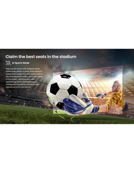 Hisense 65A6N 65" DLED UltraHD 4K Dolby Vision HDR10