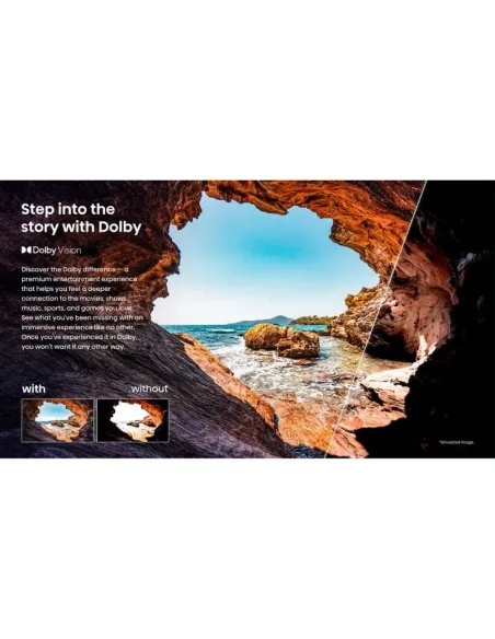 Hisense 65A6N 65" DLED UltraHD 4K Dolby Vision HDR10