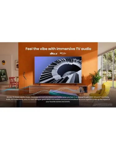 Hisense 65A6N 65" DLED UltraHD 4K Dolby Vision HDR10