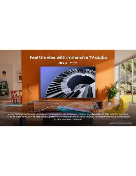 Hisense 65A6N 65" DLED UltraHD 4K Dolby Vision HDR10