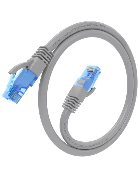 Aisens A135-0771 Cable de Red RJ45 Cat.6 UTP 0.25m Gris