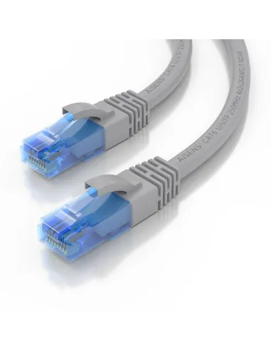 Aisens A135-0771 Cable de Red RJ45 Cat.6 UTP 0.25m Gris