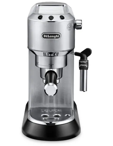 DeLonghi Dedica EC685.M Cafetera de Espresso Plata