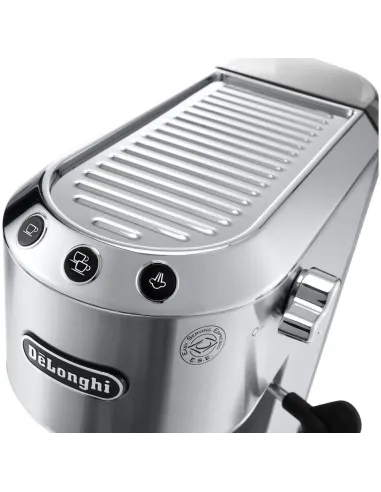 DeLonghi Dedica EC685.M Cafetera de Espresso Plata