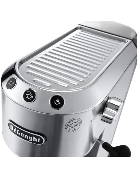 DeLonghi Dedica EC685.M Cafetera de Espresso Plata