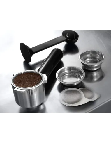 DeLonghi Dedica EC685.M Cafetera de Espresso Plata