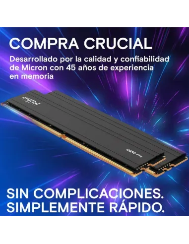 Crucial Pro CP24G56C46U5 DDR5 5600mHz 24GB CL46