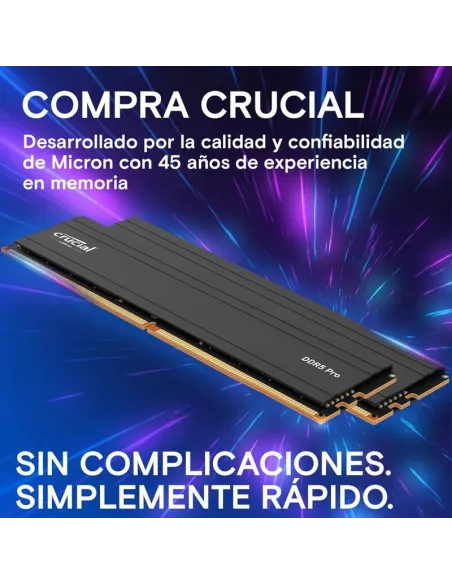 Crucial Pro CP24G56C46U5 DDR5 5600mHz 24GB CL46