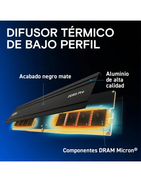 Crucial Pro CP24G56C46U5 DDR5 5600mHz 24GB CL46