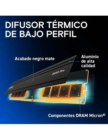 Crucial Pro CP24G60C48U5 DDR5 6000mHz 24GB CL48