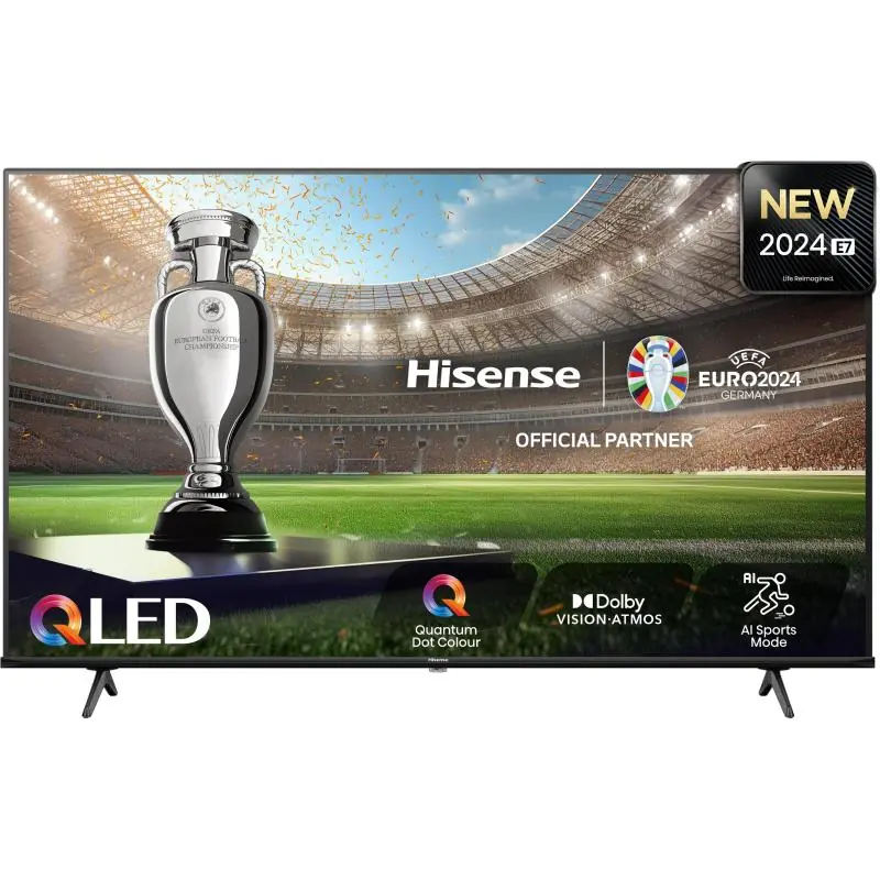 Hisense 43E7NQ 43" QLED 4K UHD Smart TV