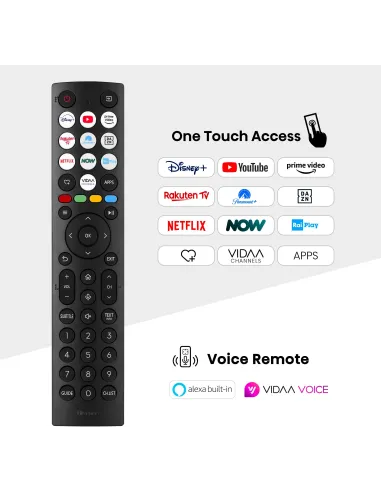Hisense 43E7NQ 43" QLED 4K UHD Smart TV